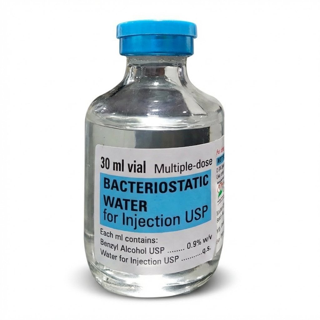 Bacteriostatic Water for Injection 30mL