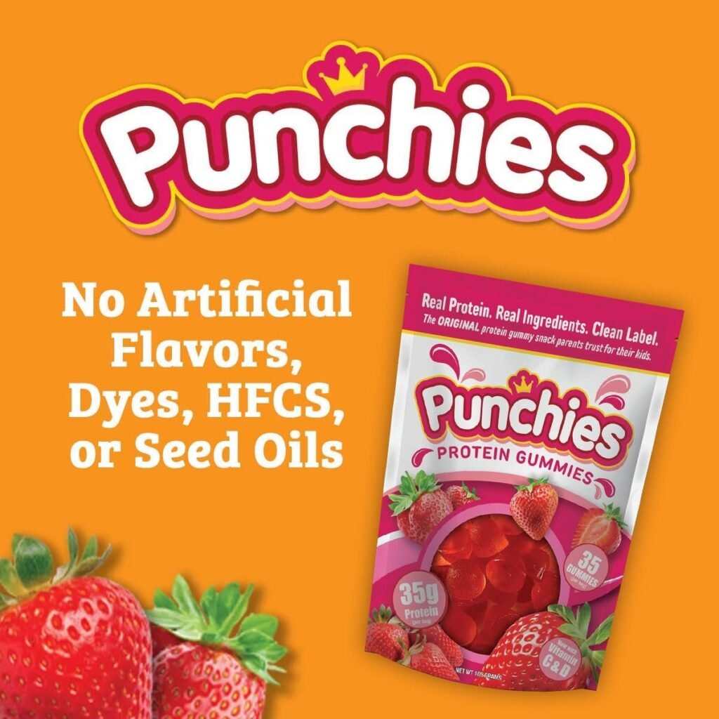 Protein Gummy Bites